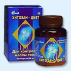 Хитозан-диет капсулы 300 мг, 90 шт - Чайковский